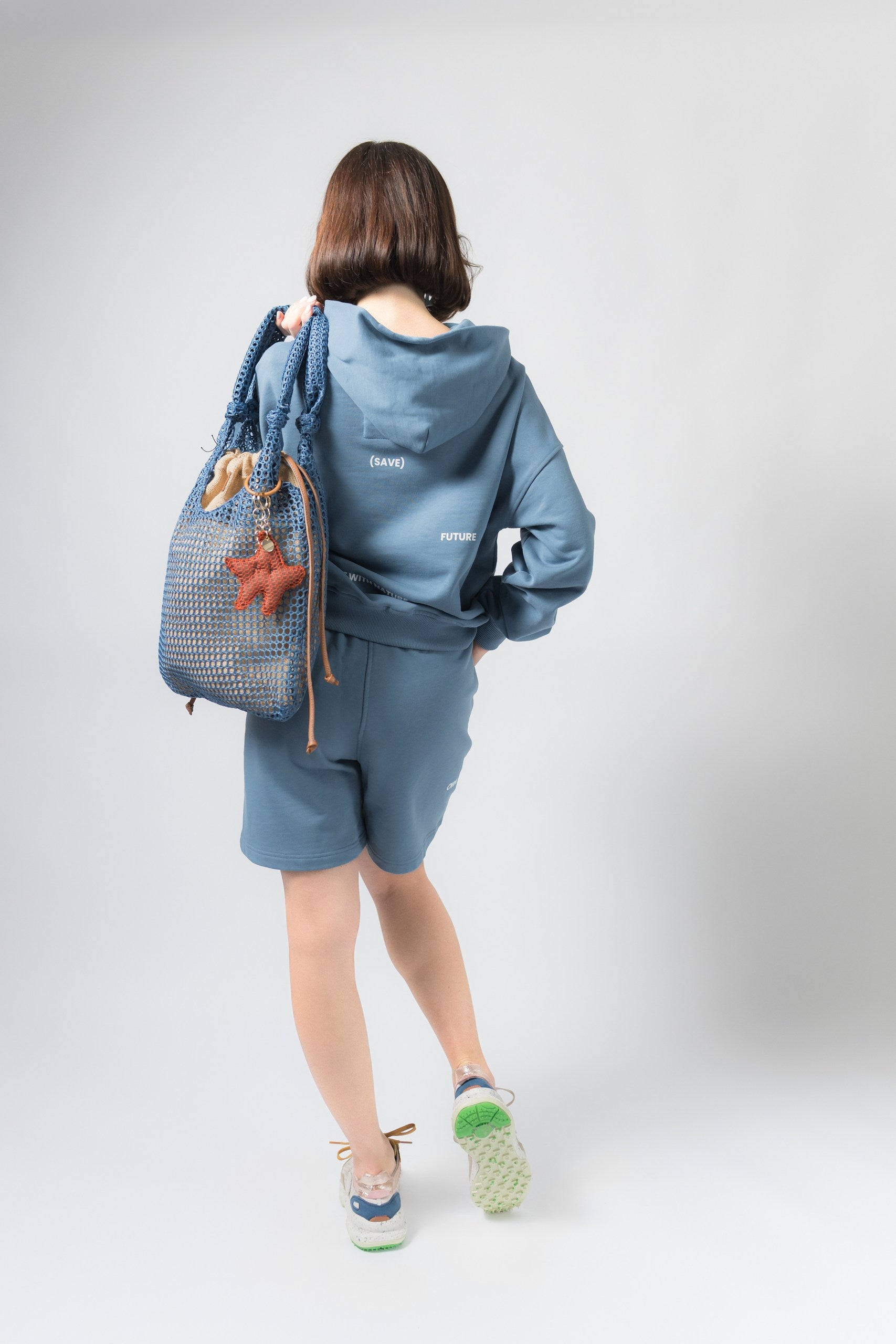 Jogger Short Blu - OWN