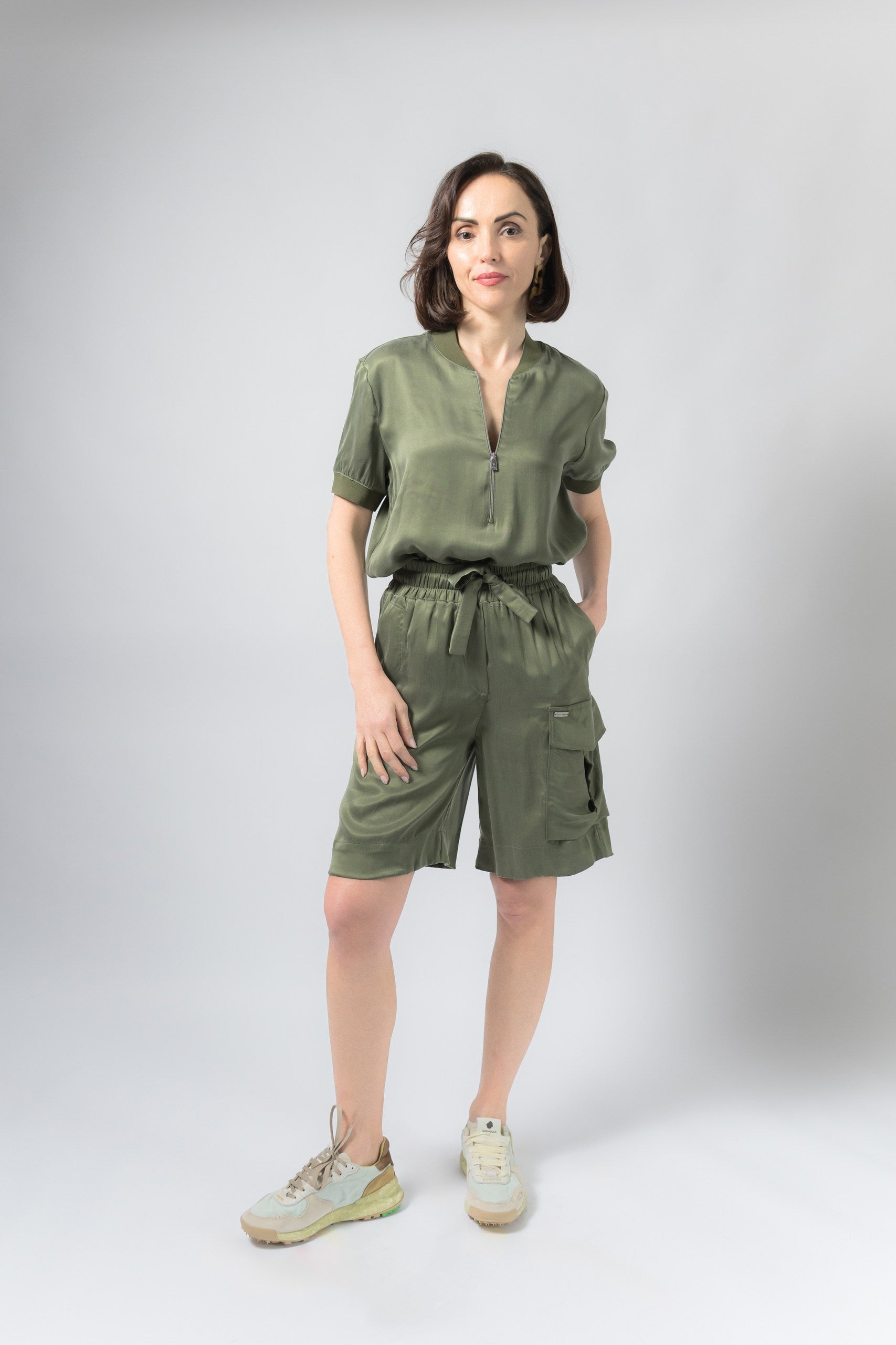 T-shirt Zip- Cape Horn