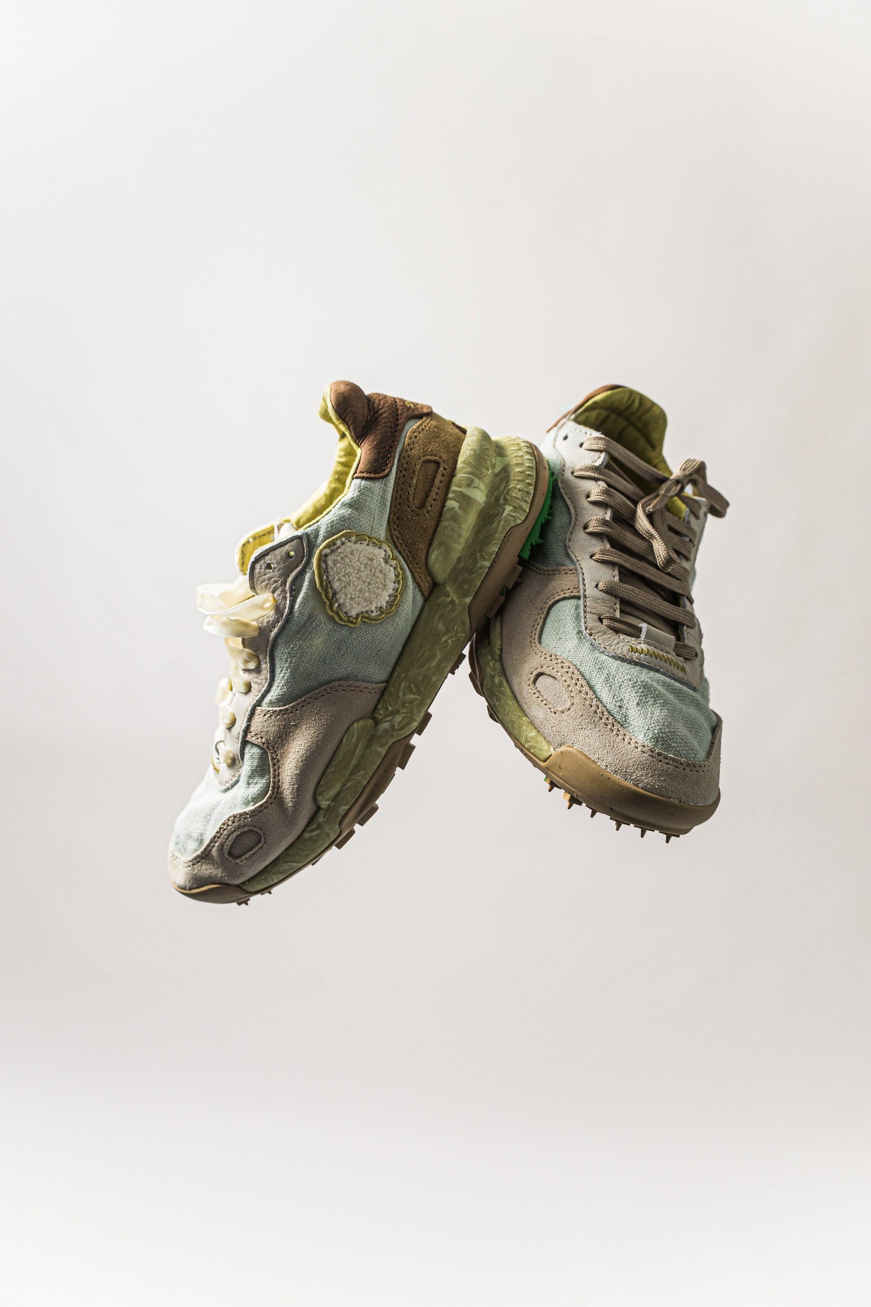 Sneaker Chacrona Satorisan - Cloudy Green