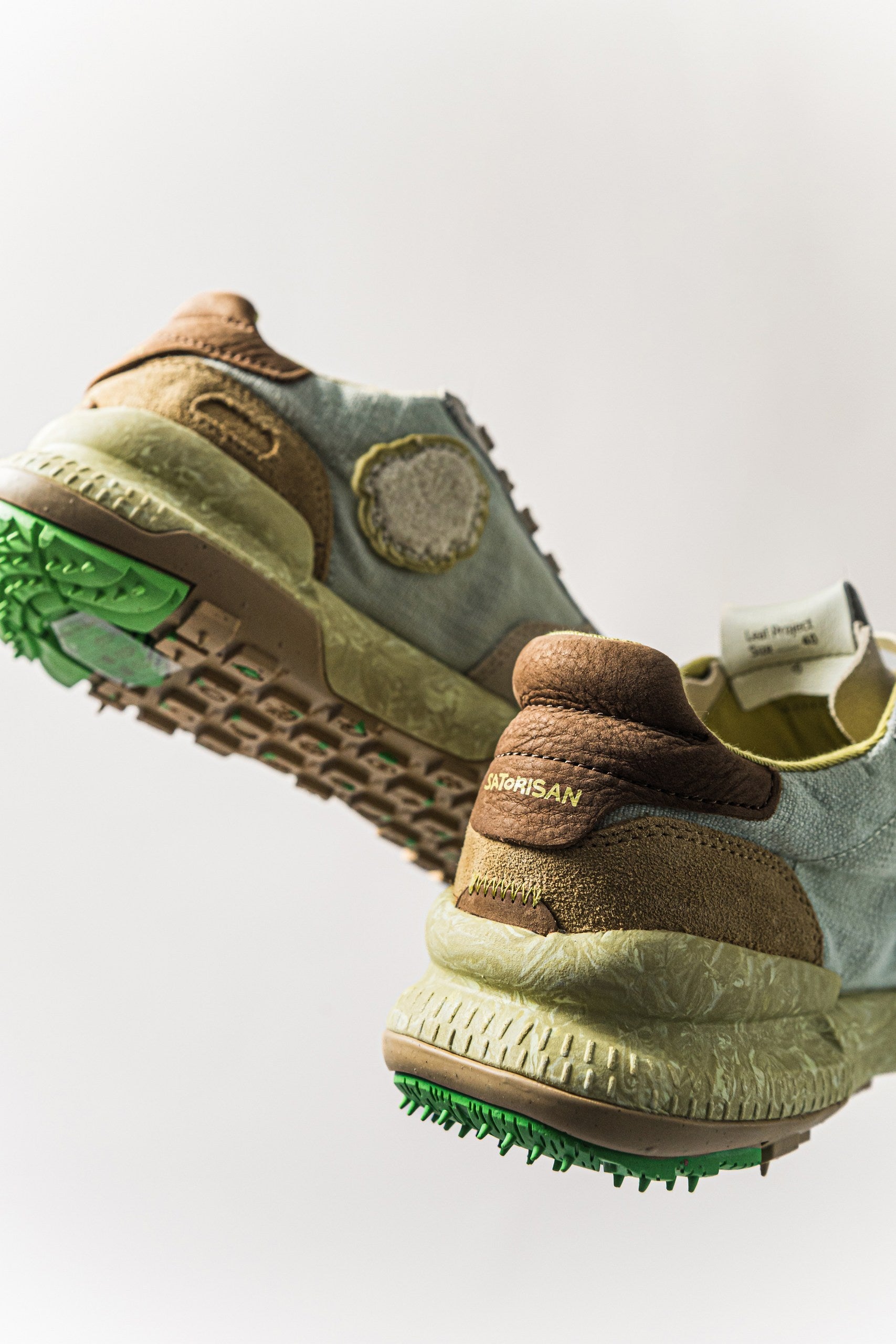 Sneaker Chacrona Satorisan - Cloudy Green