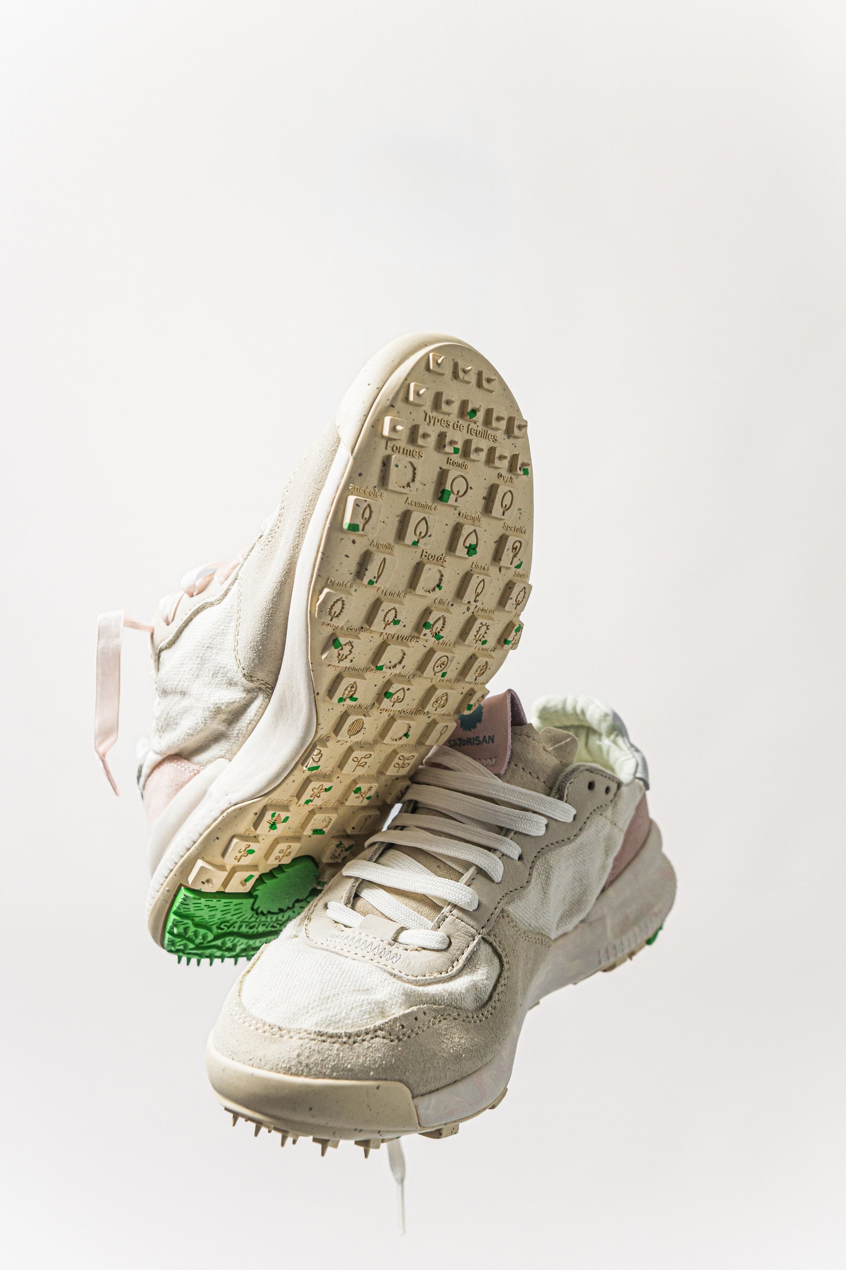 Sneaker Chacrona Satorisan - Chantilly Cream