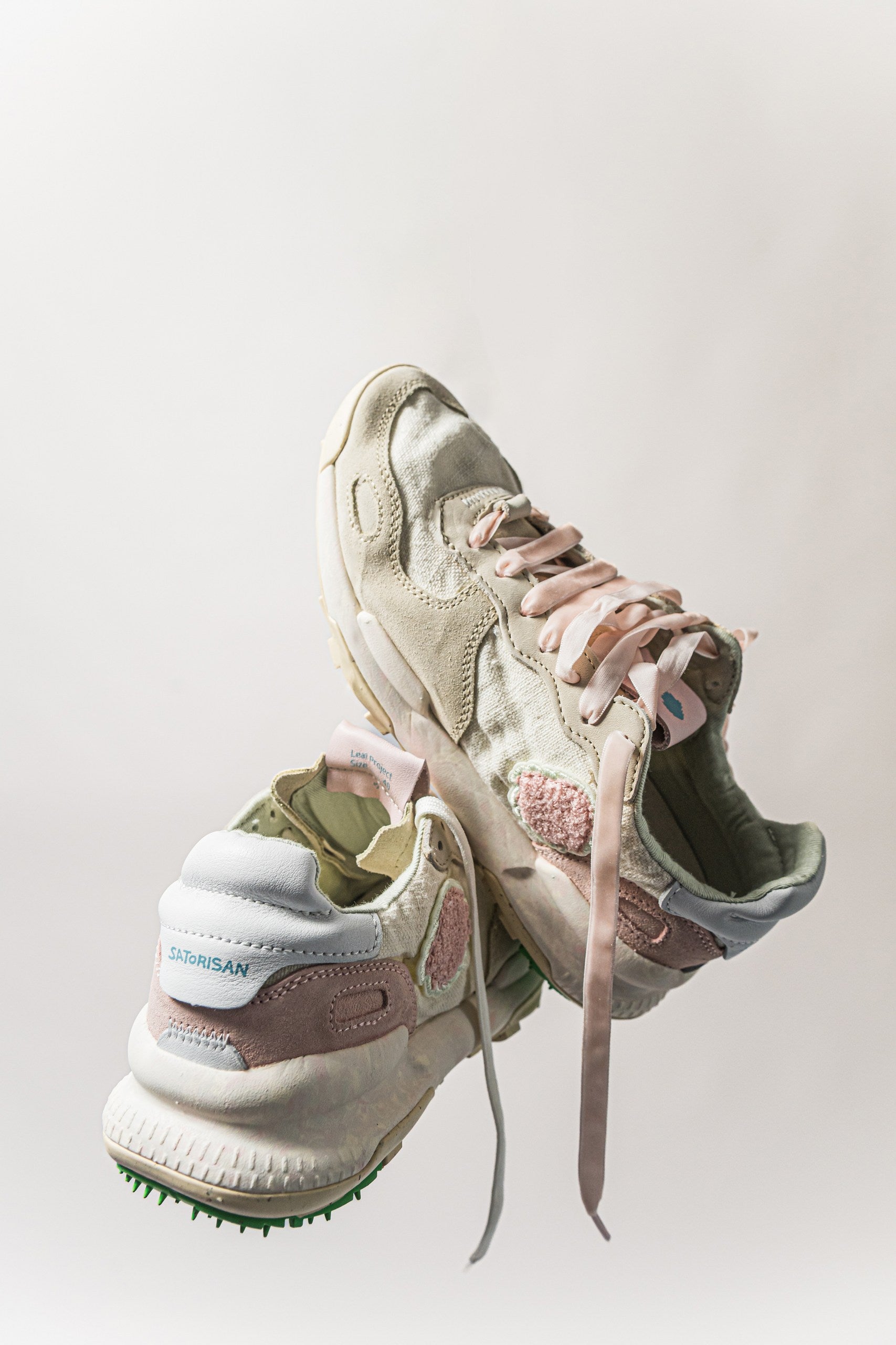 Sneaker Chacrona Satorisan - Chantilly Cream