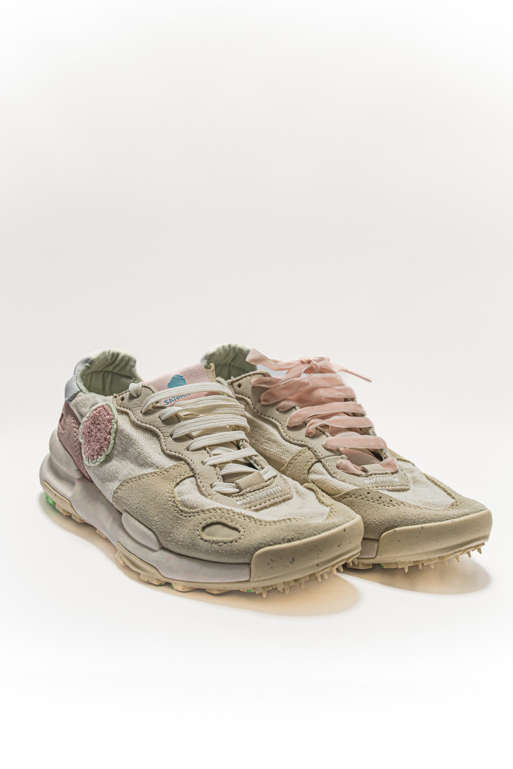 Sneaker Chacrona Satorisan - Chantilly Cream
