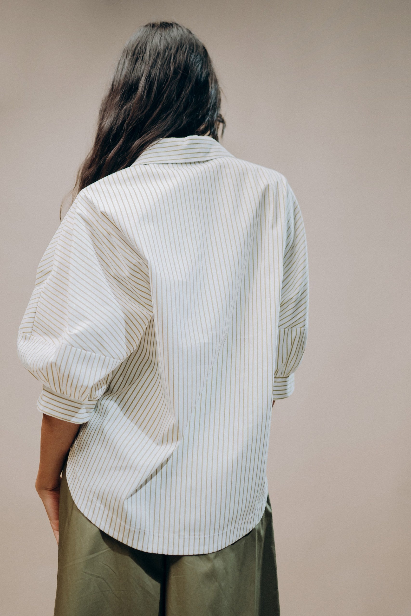 Camicia Over con Tasca - Maidoma