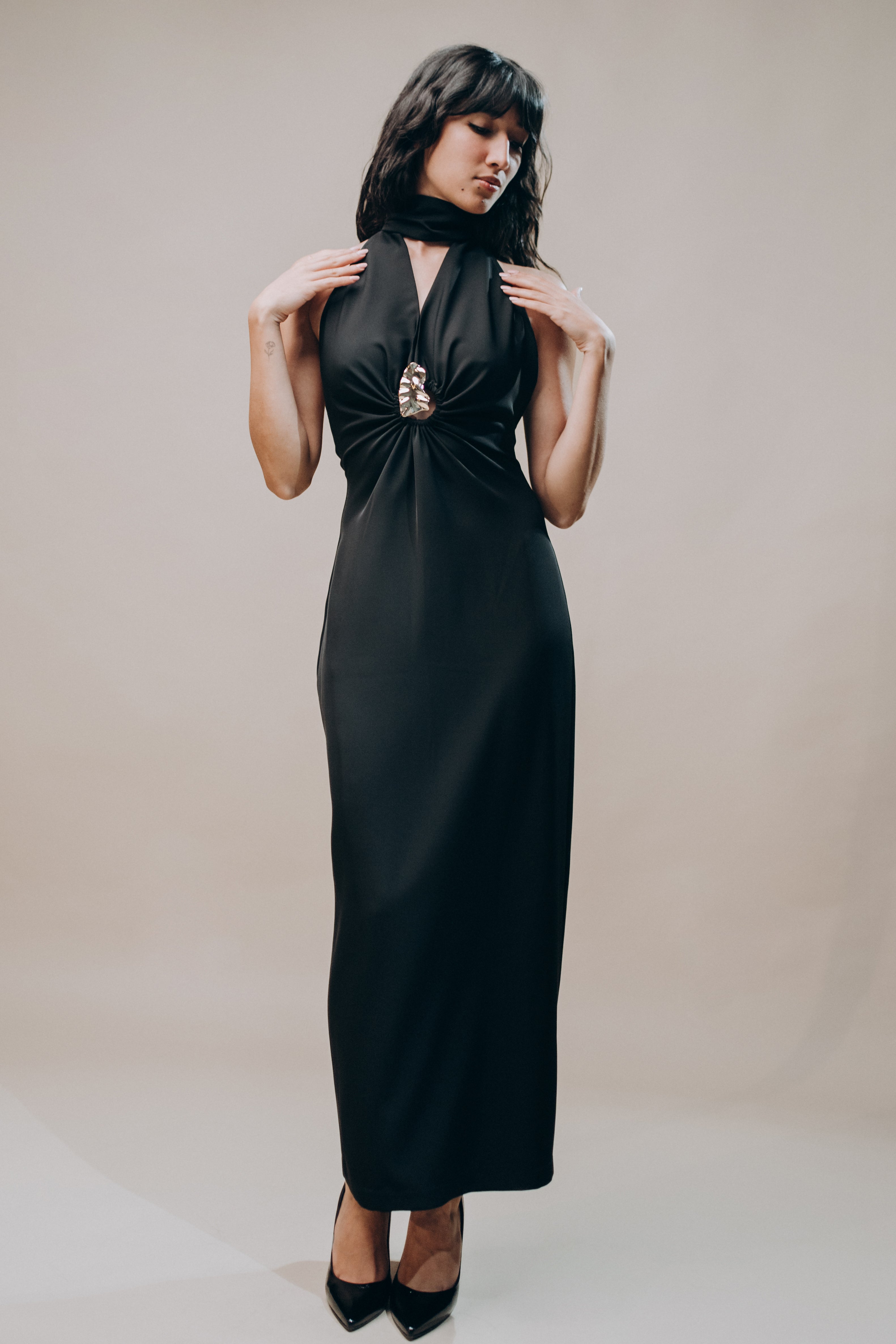 Abito con dettaglio - Georgette's