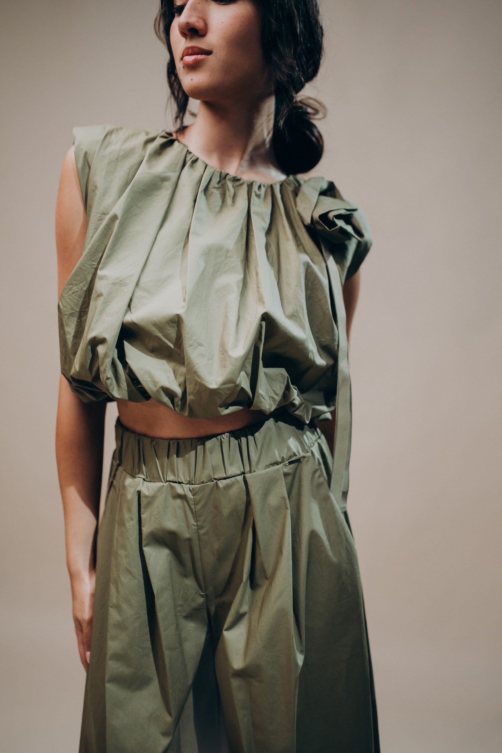 Blusa con fiore - Maidoma