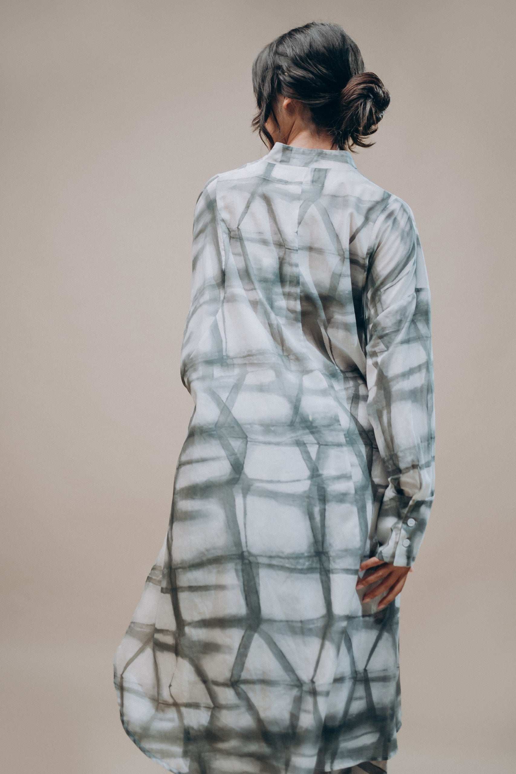 Camicione Collo Coreana - J'm Design