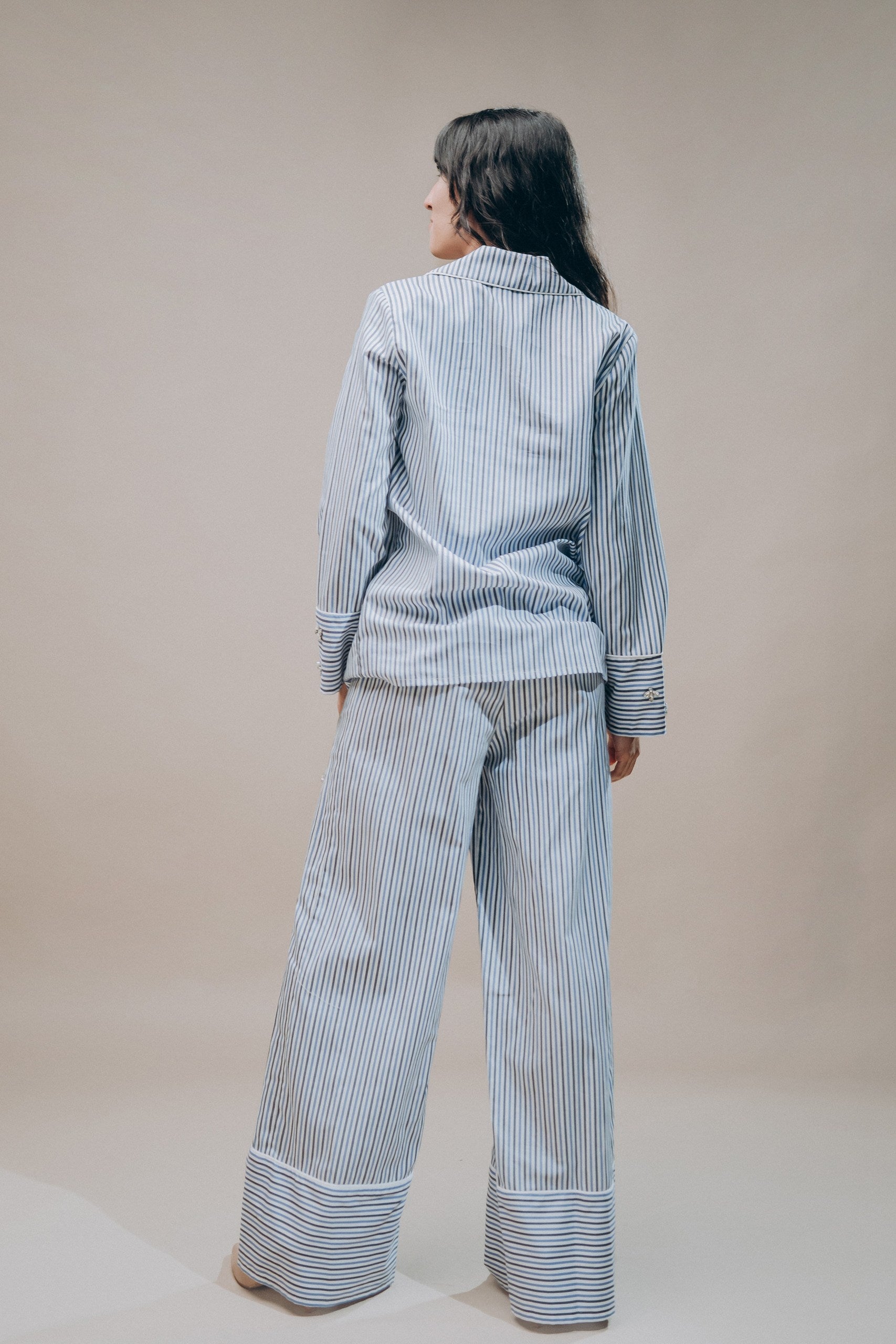 Pantalone Righe - Georgette's