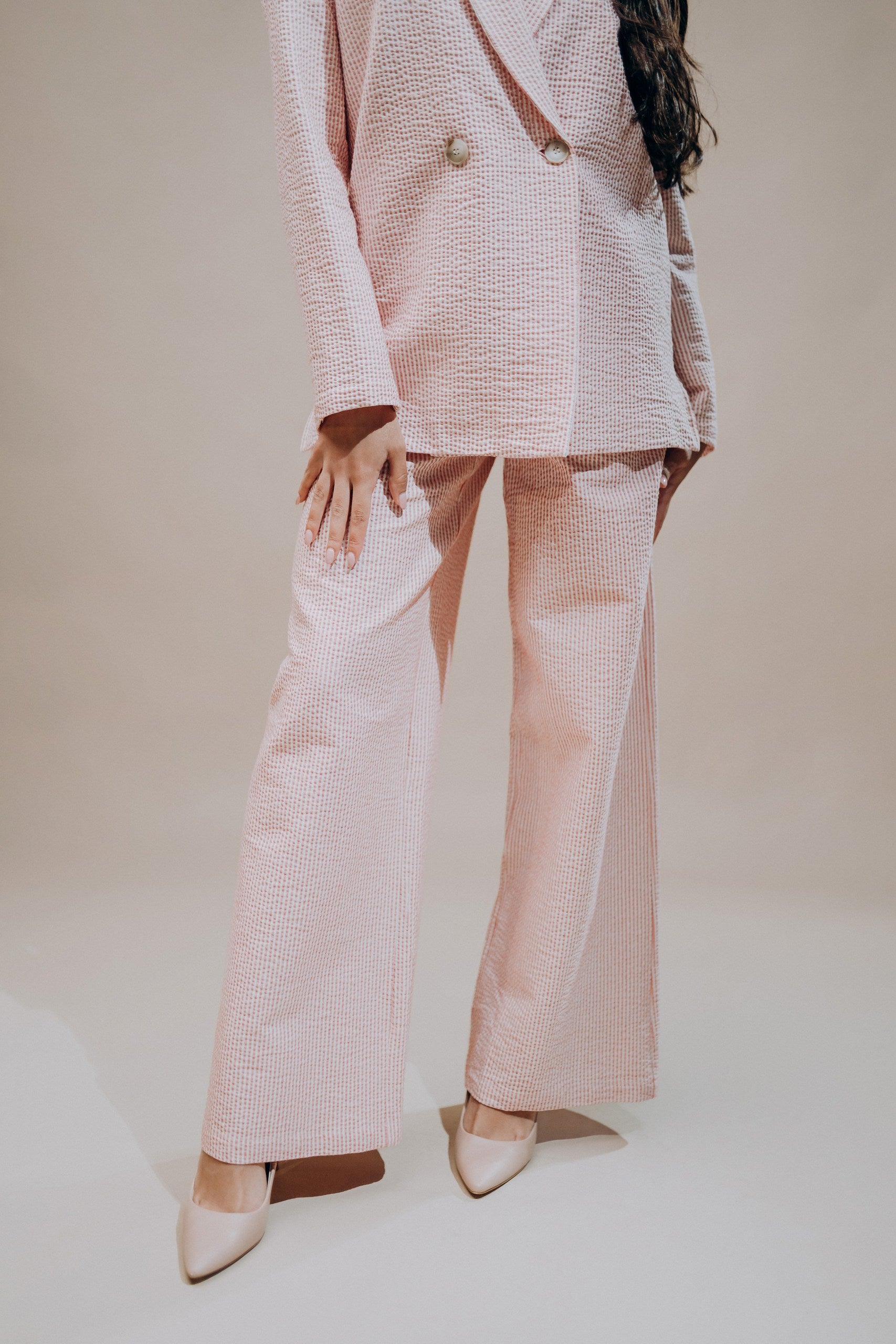Pantalone Riga Barre - Crochè