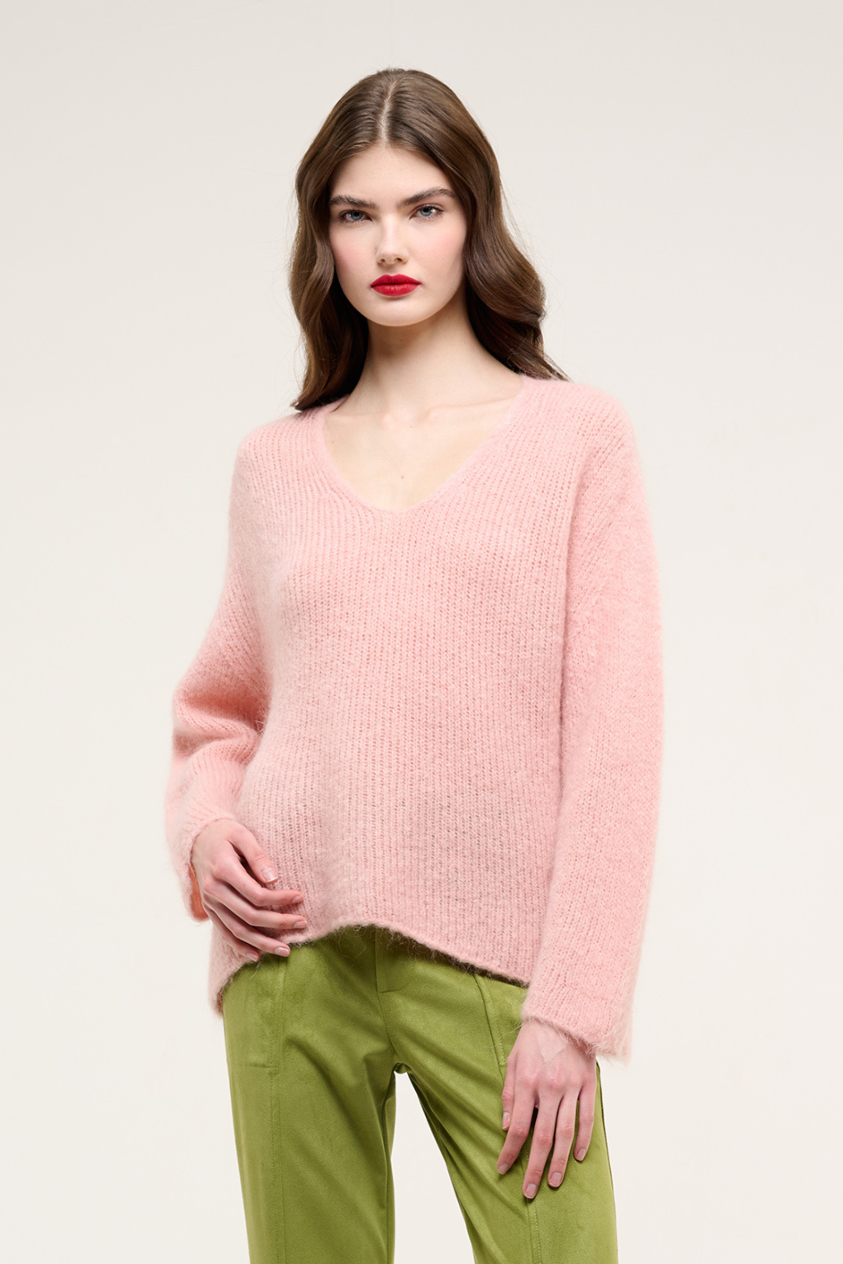 Maglione scollo barca - Crochè